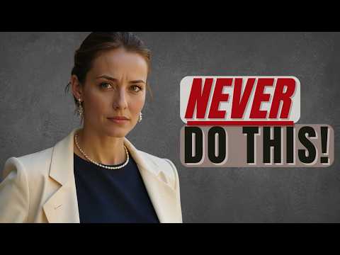 11 Daily Mistakes That Instantly Kill Elegance