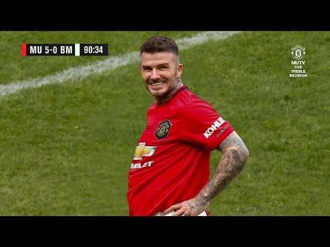EVEN OLD, 110KG LOOK WHAT DAVID BECKHAM DID IN THIS MATCH