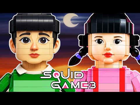 LEGO Squid Game: I Build LEGO Jump Rope Game in Season 3 | FUNZ Bricks