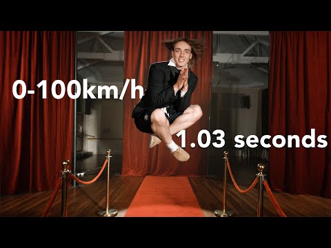 I made the world’s second fastest camera slider