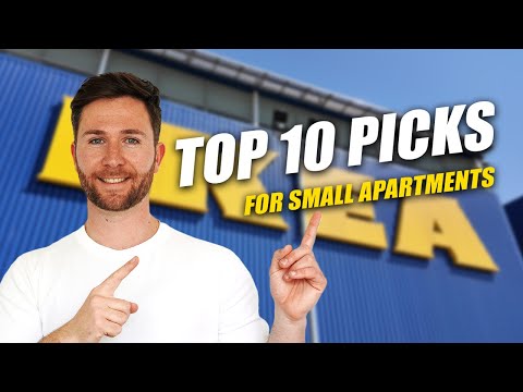 I’m an Architect — Here Are 10 GAME-CHANGING IKEA Pieces for SMALL Apartments