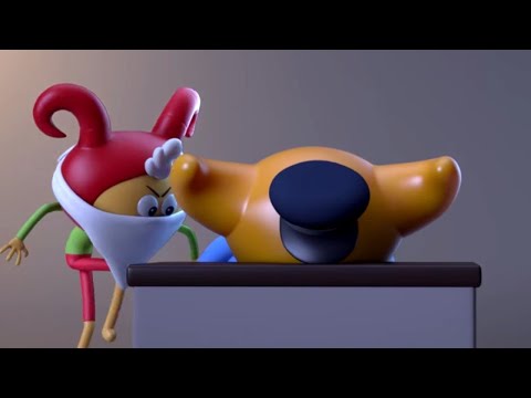 AstroLOLogy | 도망가는 도둑 | 장 : 별이 빛나는 밤 | WildBrain