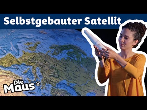 Wie baut man einen Mini-Satelliten? | DieMaus | WDR