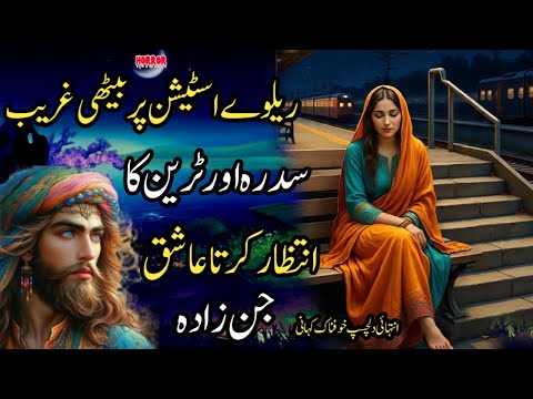 Railway Station Per Bethi Ghreeb Sidra Aur Train Ka Intezar Karta Ashiq Jinzada