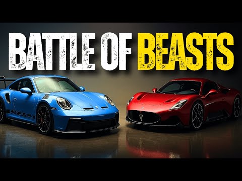 Porsche 911 GT3 RS vs Maserati MC20 – Which Supercar Wins?