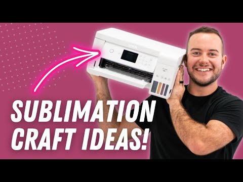 7 SUBLIMATION CRAFT IDEAS YOU CAN’T MISS!
