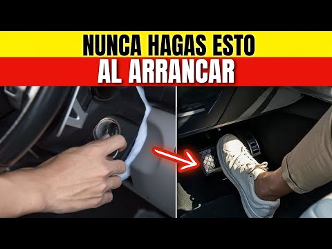 Nunca hagas Esto antes de encender tu COCHE Estos 12 Errores lo Destruyen