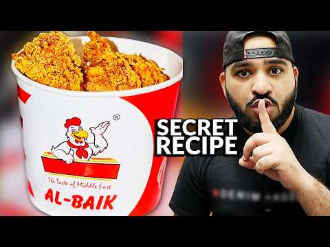 REAL Albaik Fried Chicken Recipe EXPOSED! The FAMOUS Saudi Fried Chicken 🍗