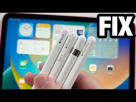 Apple Pencil Not Connecting to iPad SOLVED! [100% SUCCESS]
