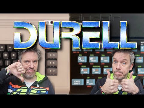 The Story of Durell Software - ZX Spectrum Classics & Commodore Horrors!
