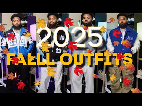 Best Fall Streetwear Outfit Ideas 2025 (Lookbook)
