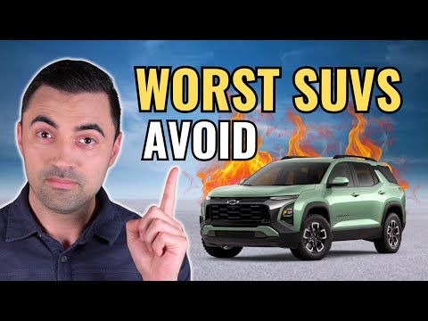 Top 10 WORST SUVs You Need To Avoid Right NOW For 2026