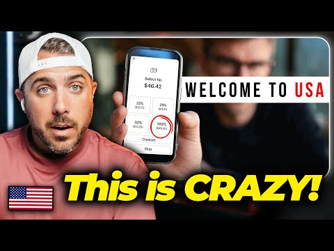 Tipping in Europe vs USA | American Reacts