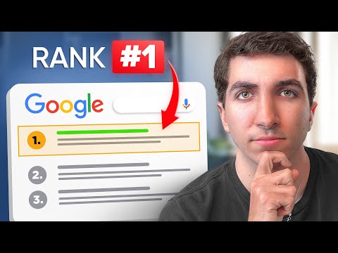 This Is Boring, But You'll Rank #1 On Google FAST