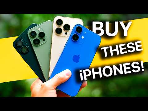 The best iPhones to buy right now and never regret it!