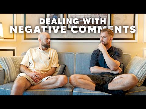 Ep 5. How We Really Feel & Deal With Negative Comments