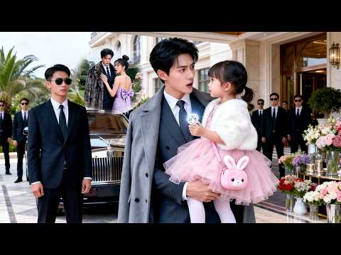 Mom Is In Danger! Little Girl Recognize CEO Daddy & Stop Luxury Car, CEO Stunned and Took Them Home!