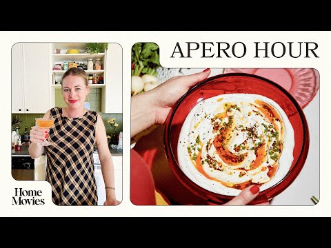 Snacks for Dinner aka Apero Hour (not girl dinner) | Home Movies with Alison Roman
