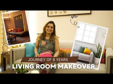 RE - DESIGNING a LIVING ROOM that I designed 8 Years ago | Minor Changes - Major Makeover.