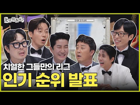 [Hangout with Yoo] Popularity Ranking Announcement More Intense Than Expected(?) | #HangoutWithYoo