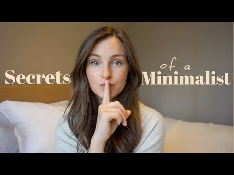 5 Secrets of a Minimalist Homemaker *making life easier*