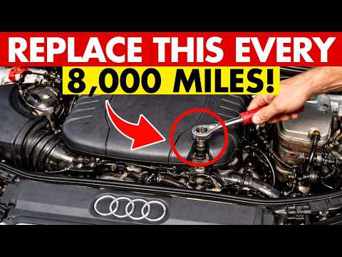 Doing This Will Make Your Audi Engine Run Like NEW Again