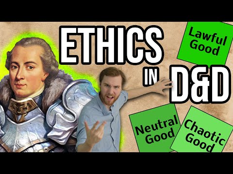 Moral Philosophy and the Alignment System | Philosophy in D&D | The Innkeeper