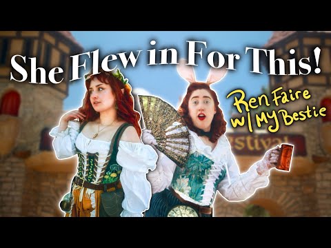 REUNITED ✨ What Happens When Two Redheads Take on the Colorado Renaissance Festival ✨