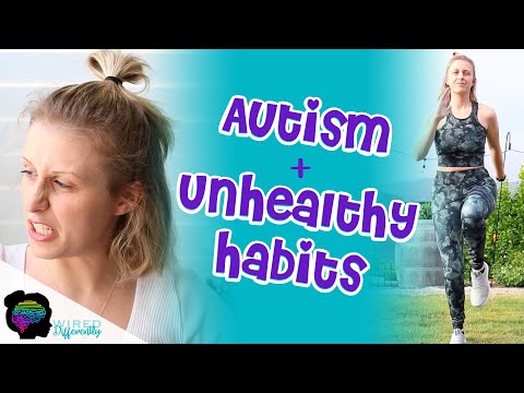 Autism + Unhealthy Habits (Obsessive Diet and Exercise) | AUTISM IN GIRLS