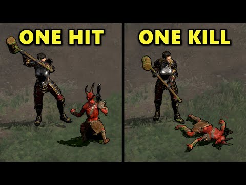Can You Beat Diablo 2 With Only One-Shots?