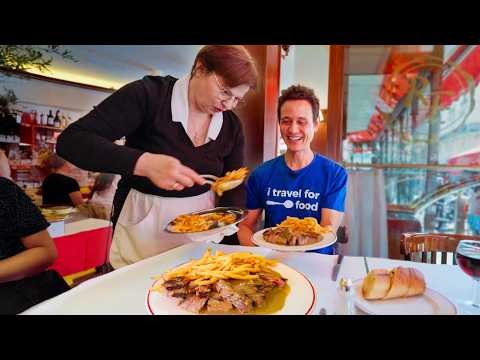 I Tried the Most Famous STEAK FRITES in Paris!! (Full Review)
