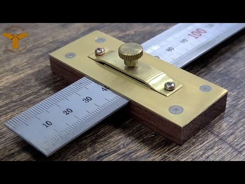 Make ruler mark gauge/Ruler stop gauge/눈금자 마킹 게이지