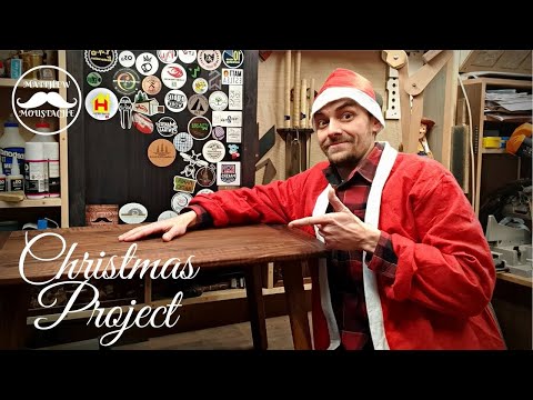 Santa asked me to build this | Small Table Build