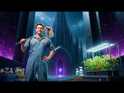 No One Could Enter the Cursed Tower — But The Human Janitor Was Already Living There