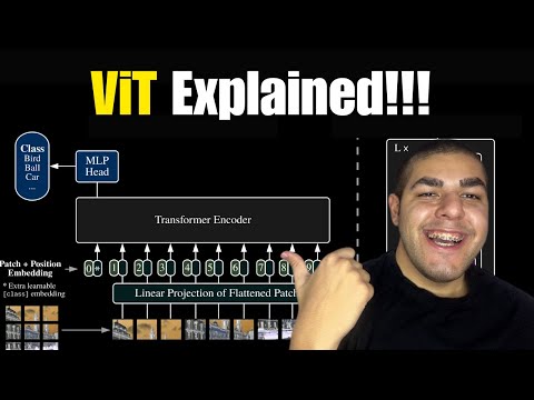 ViT (Vision Transformer) - An Image Is Worth 16x16 Words (Paper Explained)