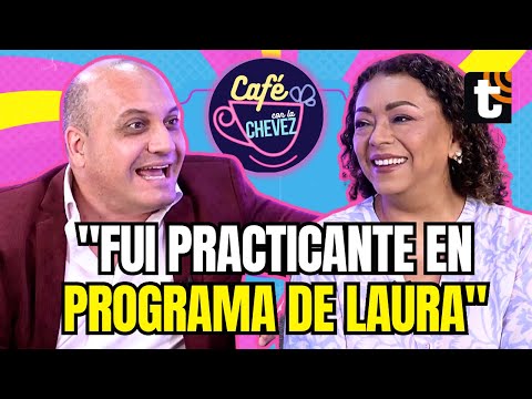 KURT VILLAVICENCIO: Así fue trabajar con LAURA BOZZO en los 90s | CAFÉ CON LA CHEVEZ