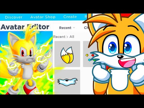 I Made The Most REALISTIC Super Tails Avatar...