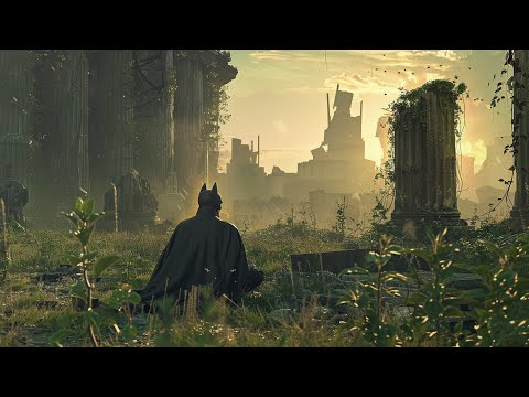 Why Do We Fall? 🦇 3 Hours of Deep Ambient Batman Vibes for Relaxation & Healing