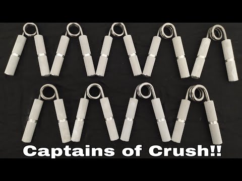 Hand gripper review: Captains of Crush