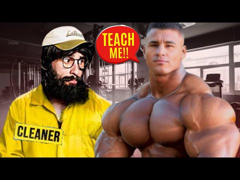 Cleaner HUMILIATES Cocky Gym Bro Instantly 😳  | Anatoly GYM PRANK
