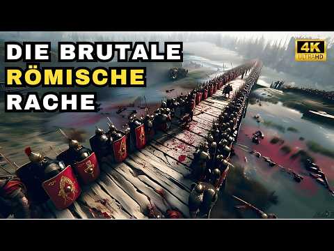 5.000 Römer gegen 40.000 Germanen: Zweite Varusschlacht (15 n. Chr.)