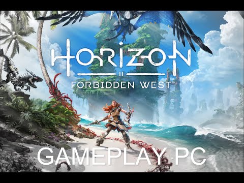 Horizon Forbidden West - Gameplay PC