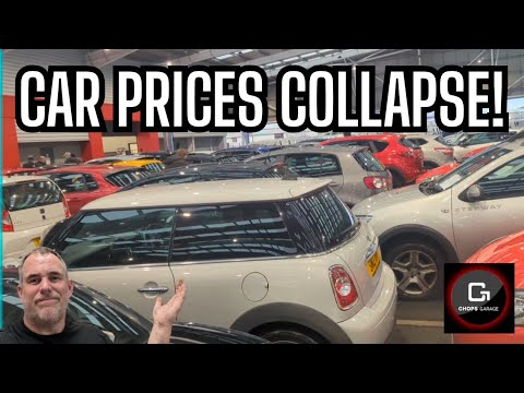 Has the Used Car price bubble BURST! 