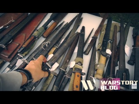 Блошиный рынок военного антиквариата в Ле Глез, Бельгия, покупки, интриги, расследования!
