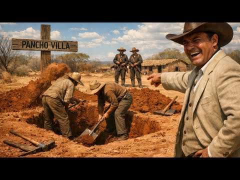 El Coronel Ordenó Cavar la TUMBA de PANCHO VILLA Antes de Tiempo — y Terminó Dentro de Ella