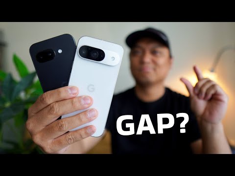 How Big Is The Gap?.. Pixel 9a vs Pixel 9 Camera Comparison!