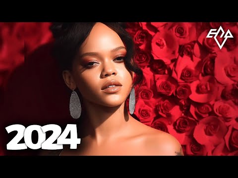 Rihanna, David Guetta, Bebe Rexha, Alan Walker, Lady Gaga Cover 🎵 EDM Bass Boosted Music Mix #021