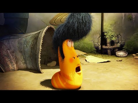 LARVA - Corte de cabelo | 2019 Filme completo | Dos desenhos animados | Cartoons Para Crianças