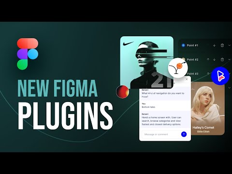 I Found New Figma Plugins! – Ruri, AI Wireframes, Animations & More