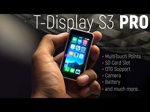 Complete Getting Started guide LilyGo T-Display S3 Pro | NextPCB